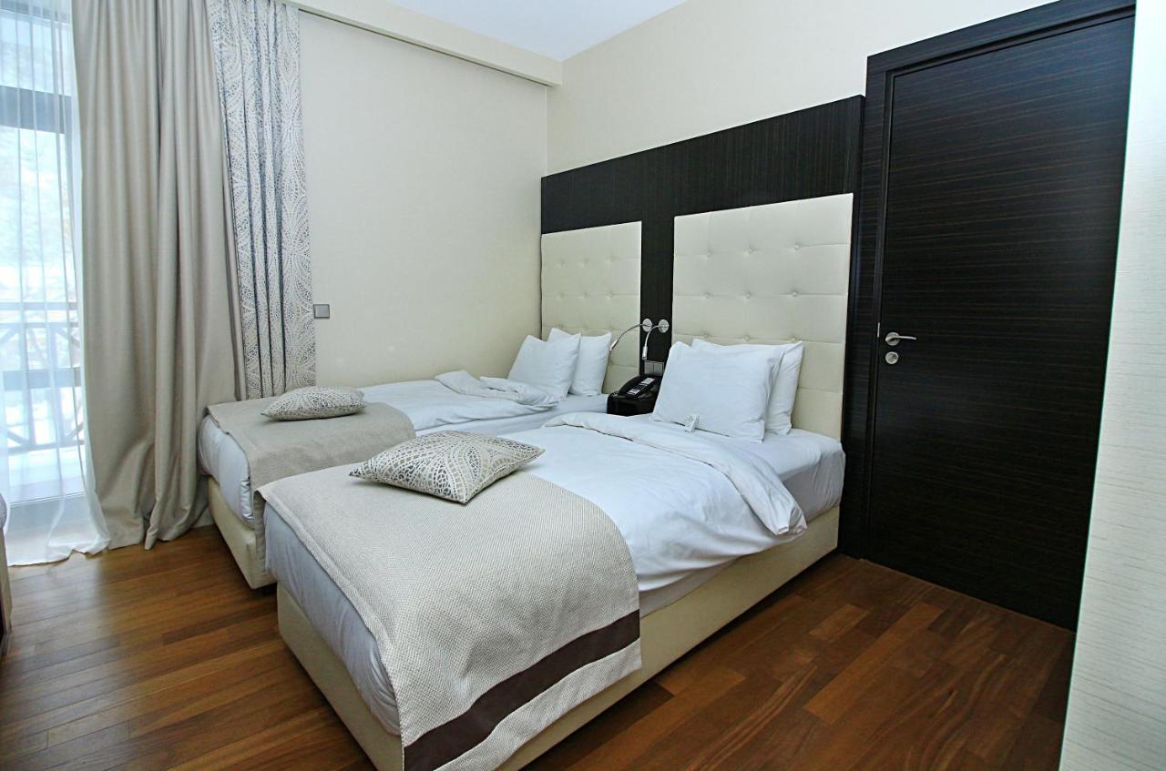 Crowne Plaza - Borjomi By Ihg Hotel Exterior photo A bedroom in a hotel