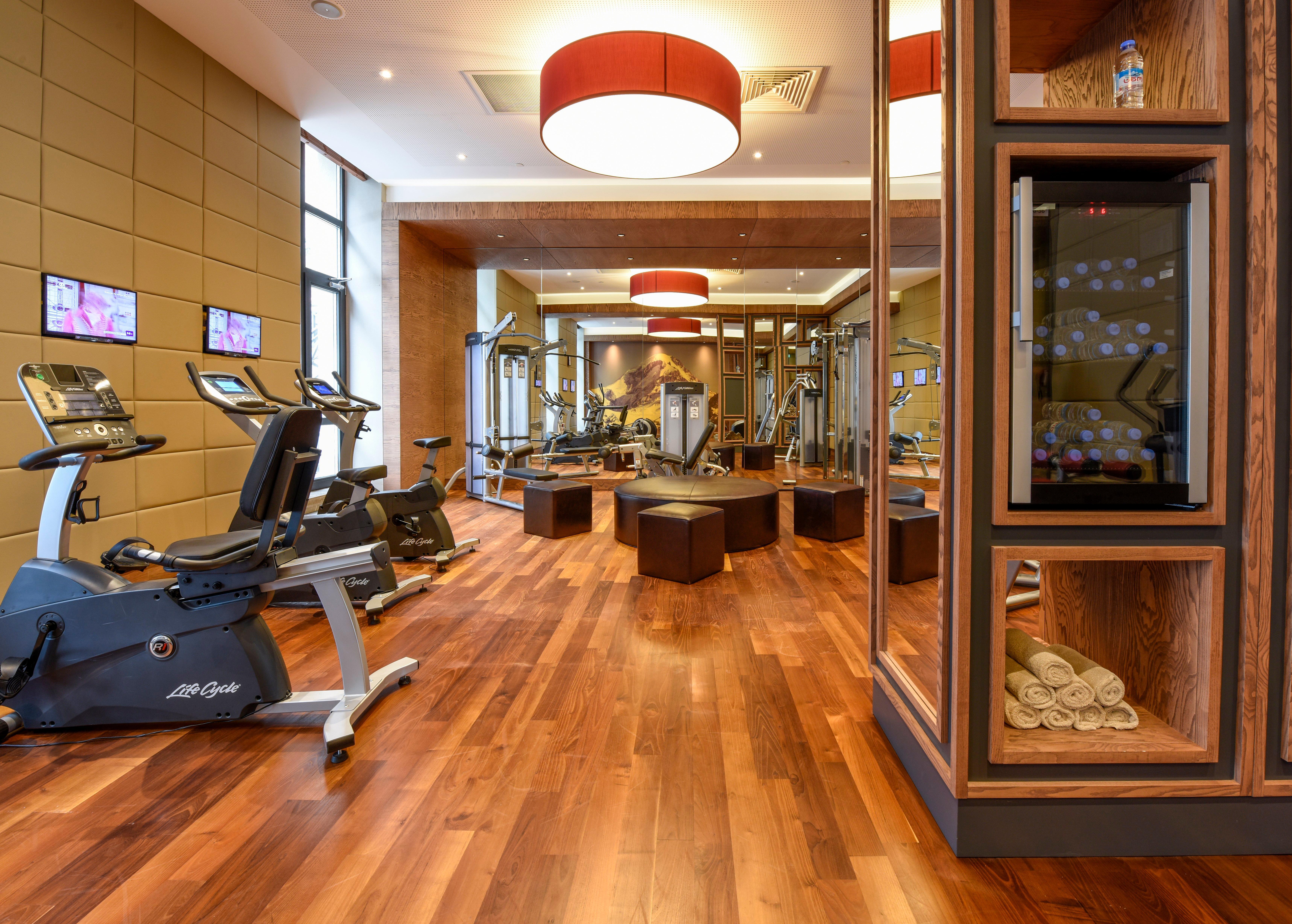 Crowne Plaza - Borjomi By Ihg Hotel Exterior photo The gym at the hotel