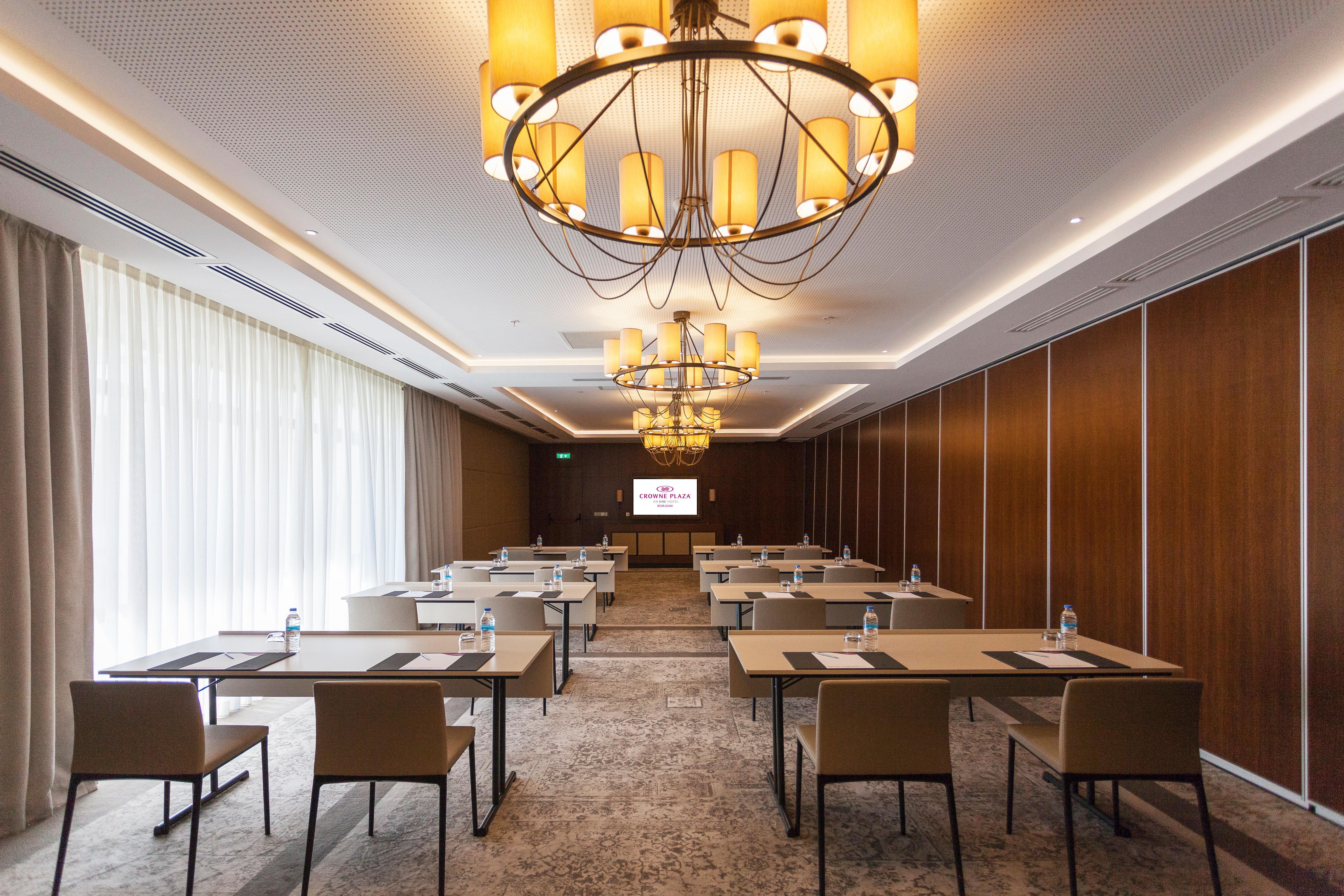 Crowne Plaza - Borjomi By Ihg Hotel Exterior photo Meeting room