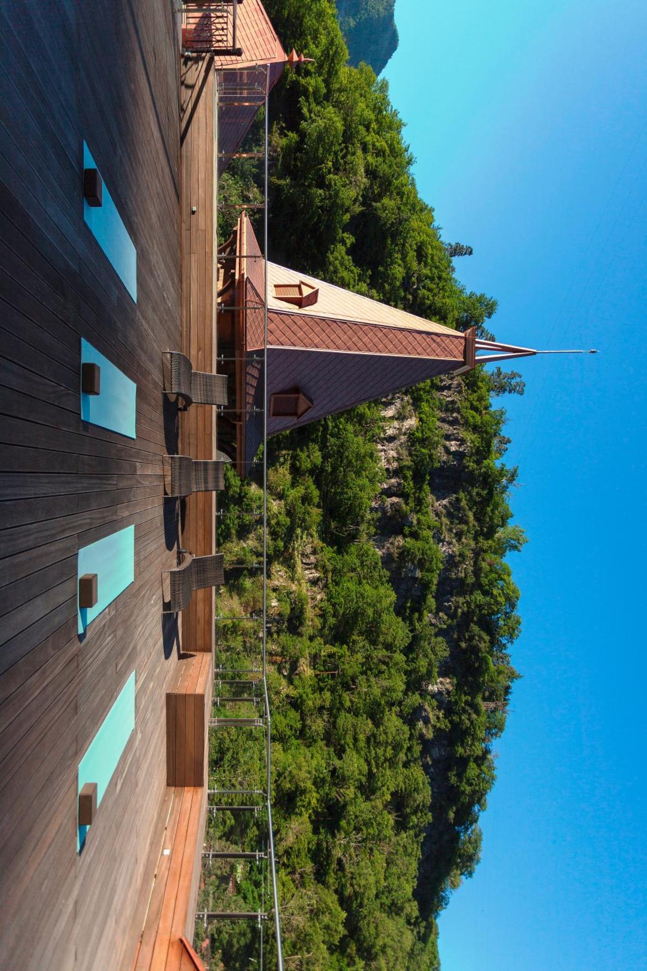 Crowne Plaza - Borjomi By Ihg Hotel Exterior photo The observation deck